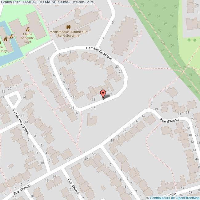 Hameau du MAINE SainteLucesurLoire