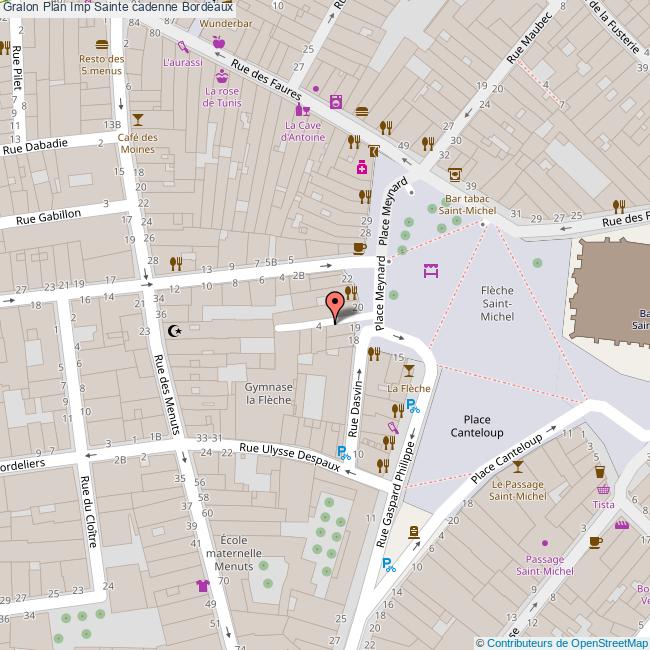 Impasse Sainte cadenne Bordeaux