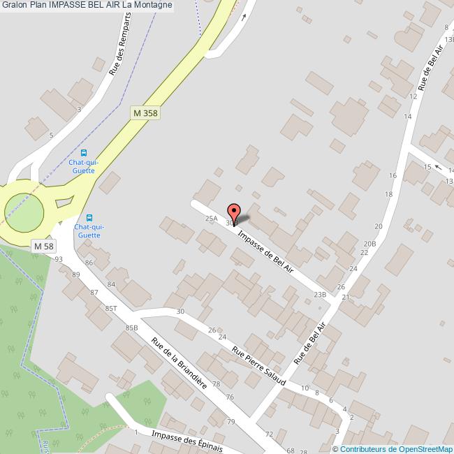 Impasse Bel Air La Montagne