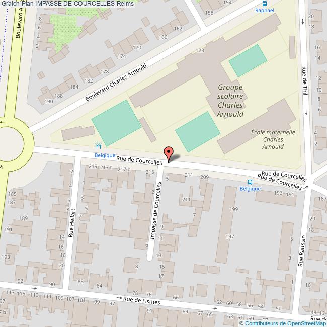 Impasse de COURCELLES Reims