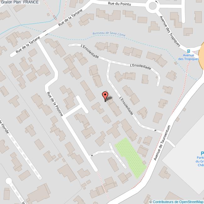 Impasse de la FRANCE SaintCyrsurMer