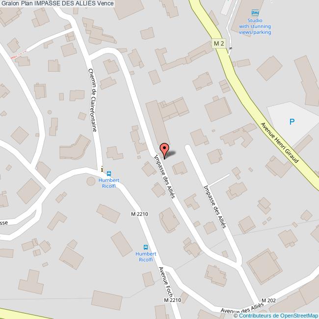 Impasse des ALLIÉS Vence