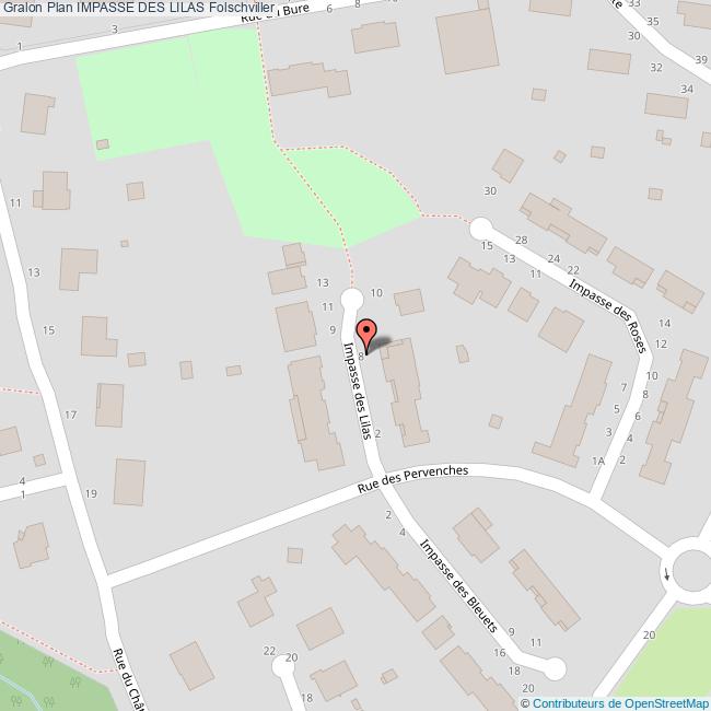 Impasse des LILAS Folschviller