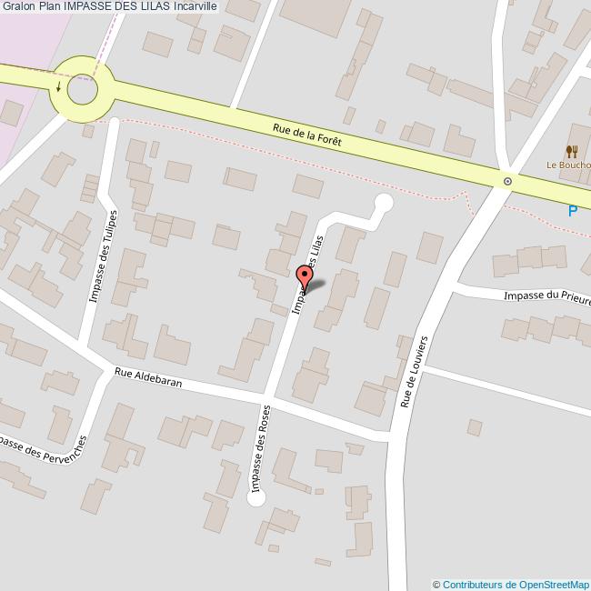 Impasse des LILAS Incarville