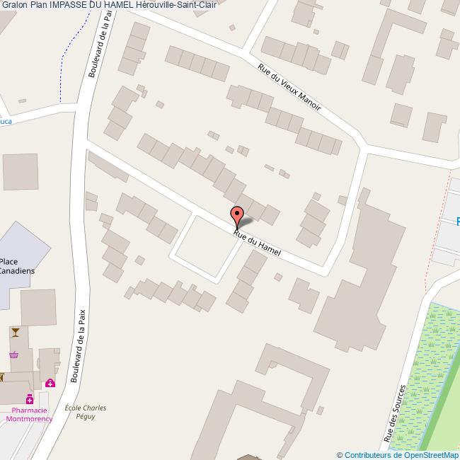 Impasse du HAMEL HérouvilleSaintClair