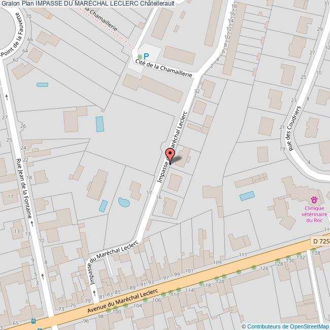 Impasse Du Marechal Leclerc Chatellerault
