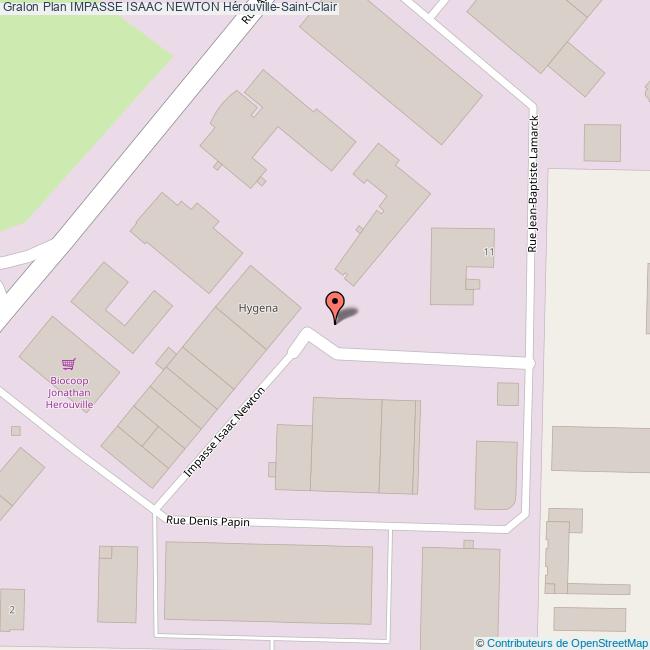 Impasse ISAAC NEWTON HérouvilleSaintClair