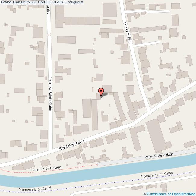 Impasse SAINTECLAIRE Périgueux