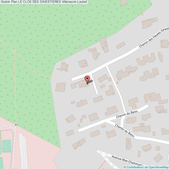 Le clos des GINESTIÈRES VilleneuveLoubet