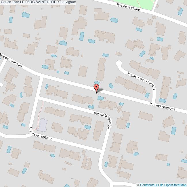 Le parc SAINTHUBERT Juvignac