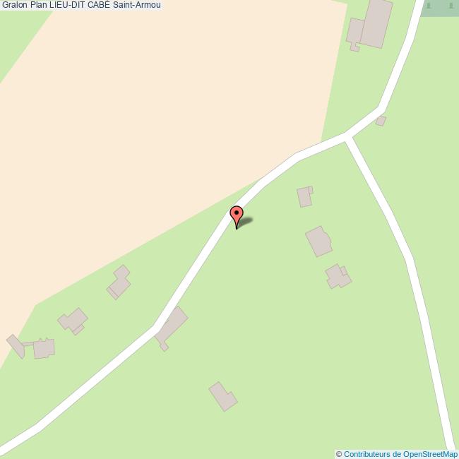 Lieudit CABÉ SaintArmou