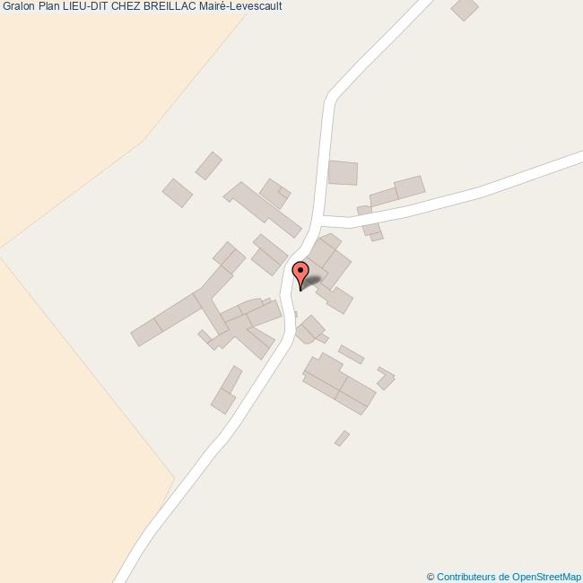 Lieudit CHEZ BREILLAC MairéLevescault