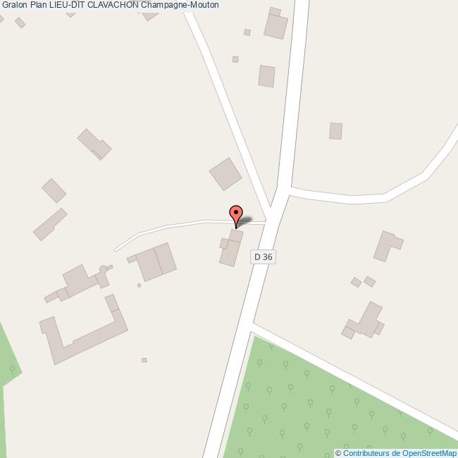 Lieudit CLAVACHON ChampagneMouton