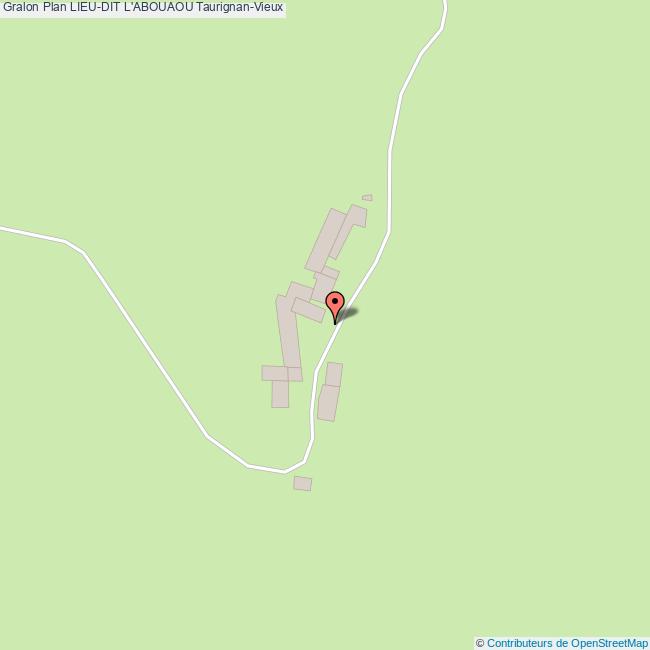 Lieudit L'ABOUAOU TaurignanVieux