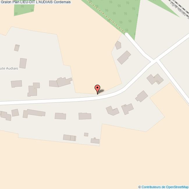 Lieudit L'AUDIAIS Cordemais