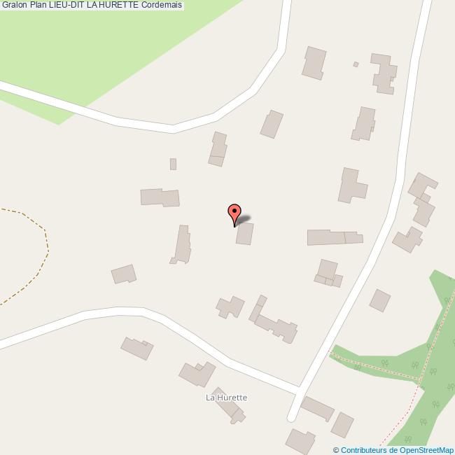 Lieudit LA HURETTE Cordemais