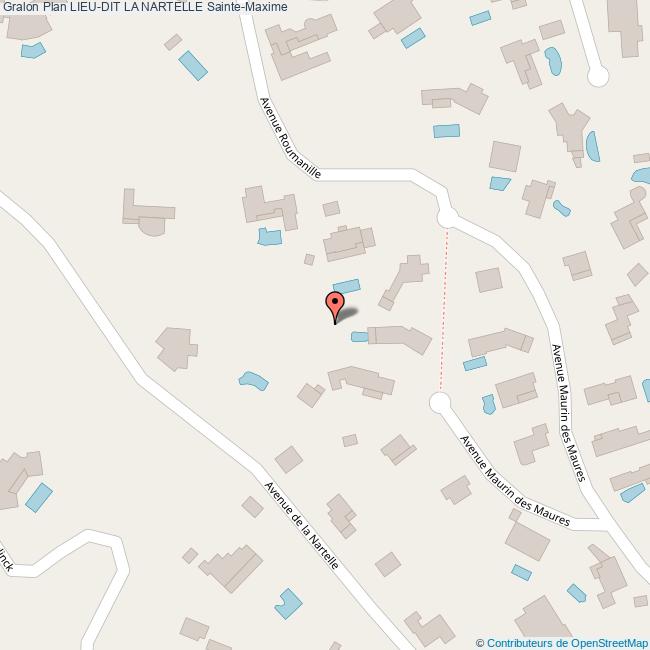 Lieu Dit La Nartelle Sainte Maxime