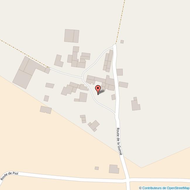 Lieudit LA PICOUNIÉ MouzieysTeulet