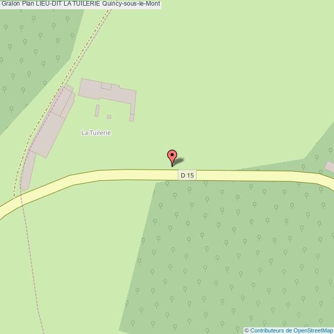 Lieudit LA TUILERIE QuincysousleMont