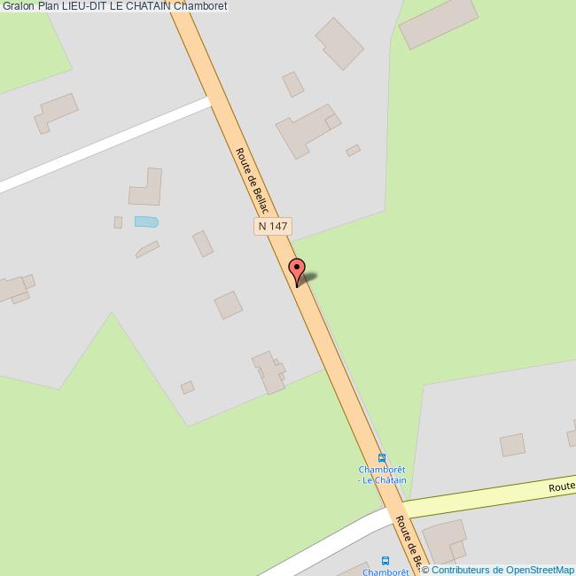 Lieu Dit Le Chatain Chamboret