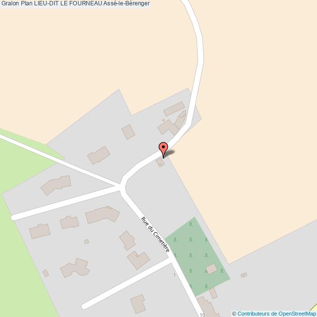 Lieudit LE FOURNEAU AsséleBérenger