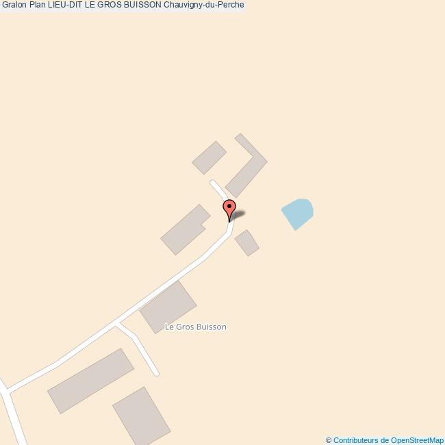 Lieudit LE GROS BUISSON ChauvignyduPerche