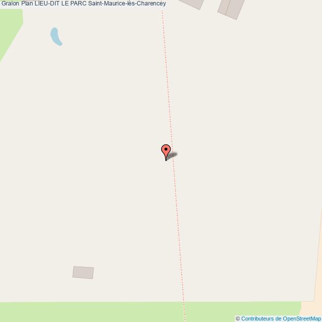 Lieudit LE PARC SaintMauricelèsCharencey