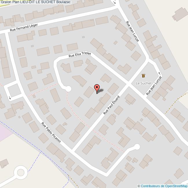 Lieudit LE SUCHET Boulazac