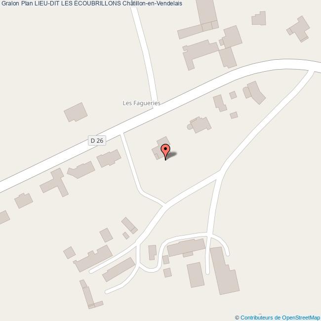 Lieu Dit Les Ecoubrillons Chatillon En Vendelais