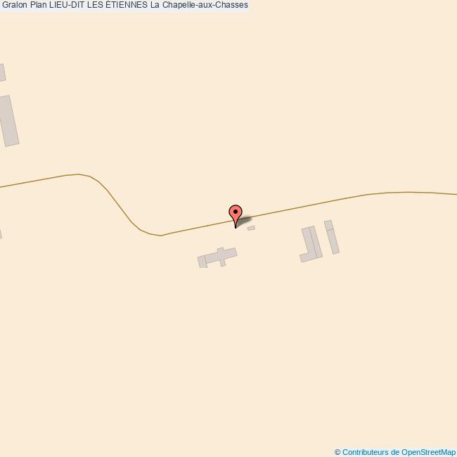 Lieudit LES ÉTIENNES La ChapelleauxChasses