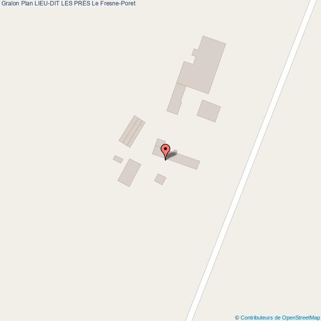 Lieudit LES PRÉS Le FresnePoret