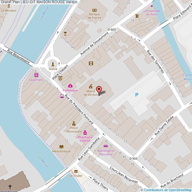 Lieu-dit MAISON ROUGE Verdun