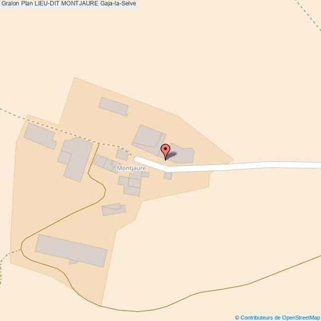 Lieudit MONTJAURE GajalaSelve