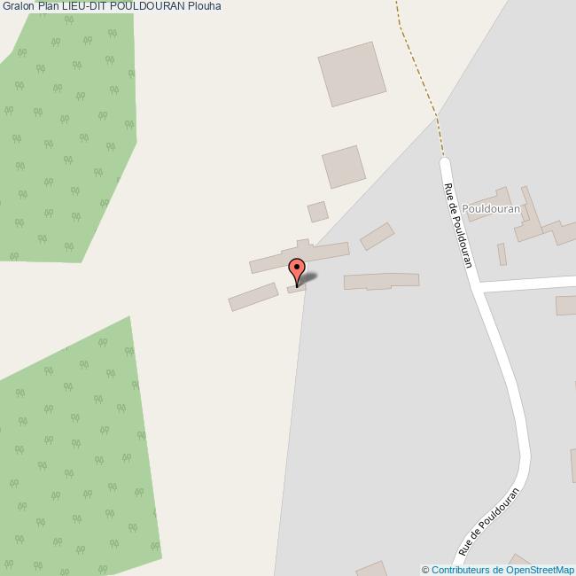 Lieudit POULDOURAN Plouha