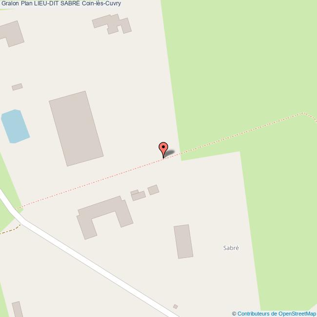 Lieu Dit Sabre Coin Les Cuvry