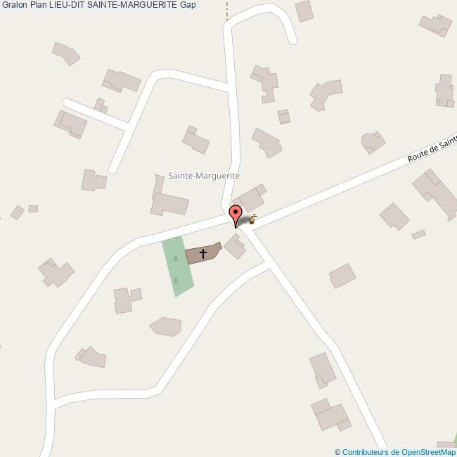 Lieudit SAINTEMARGUERITE Gap