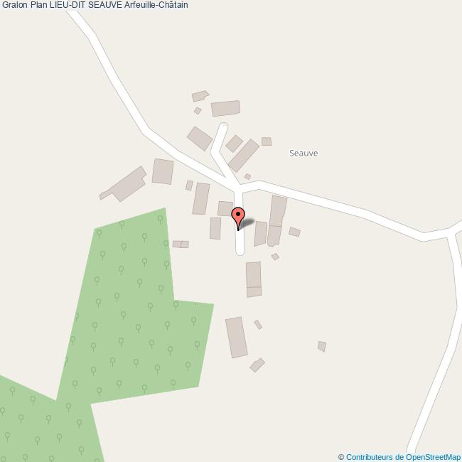 Lieu Dit Seauve Arfeuille Chatain