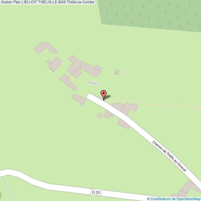 Lieudit THÉLISLEBAS