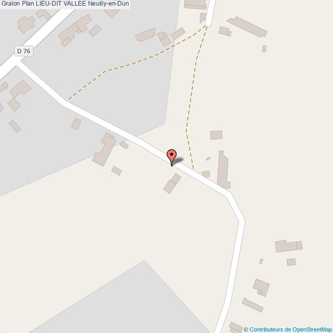 Lieudit VALLÉE NeuillyenDun