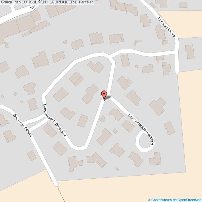Lotissement LA BROQUERIE Tiercelet
