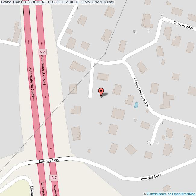 Lotissement LES COTEAUX DE GRAVIGNAN Ternay