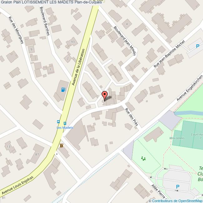 Lotissement LES MADETS PlandeCuques