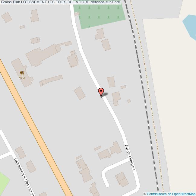 Lotissement LES TOITS DE LA DORE NérondesurDore