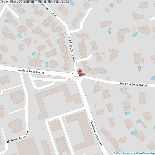 Lotissement REINE JEANNE Vitrolles