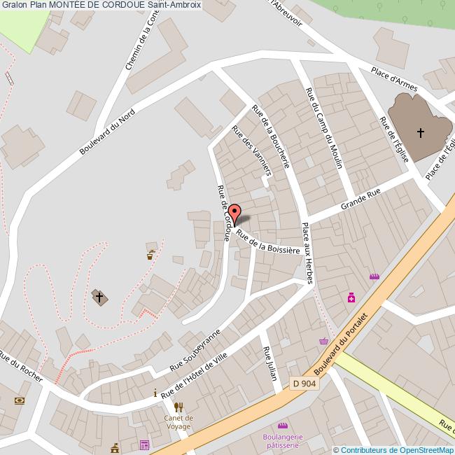 Montée de CORDOUE SaintAmbroix