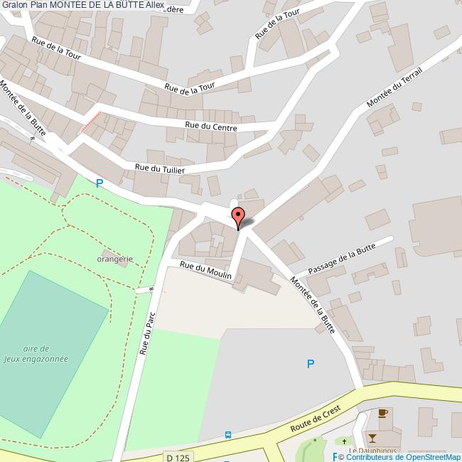 Montée de la BUTTE Allex