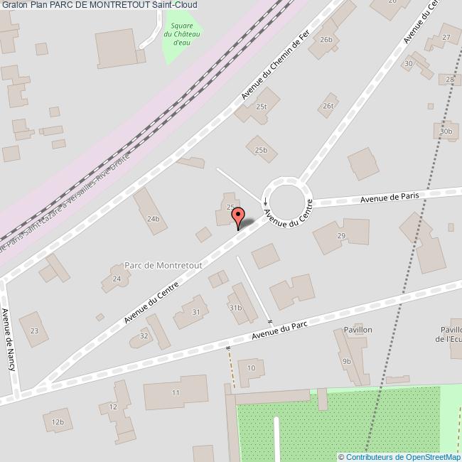 Parc de MONTRETOUT SaintCloud