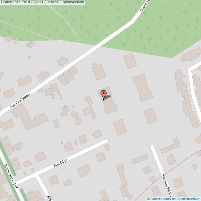 Parc SAINTEMARIE Fontainebleau