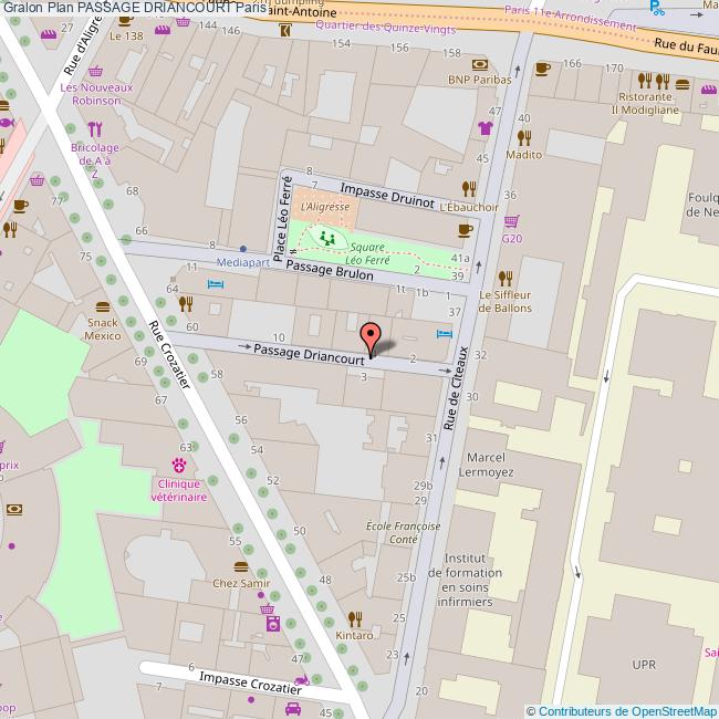 Passage DRIANCOURT Paris