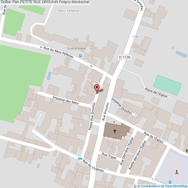 plan Petite rue  DROUHIN
